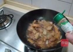 笋烧肉的做法图解8