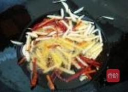 薄荷炒牛肉的做法图解6