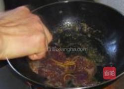 蘑菇青椒炒猪肝的做法图解9