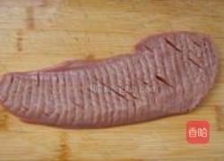 爆炒腰花的做法图解2