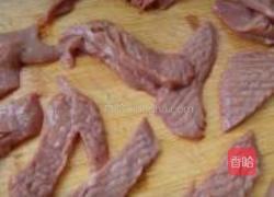 爆炒腰花的做法图解3