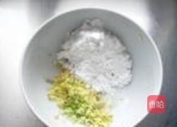 香辣葱姜猪排的做法图解2