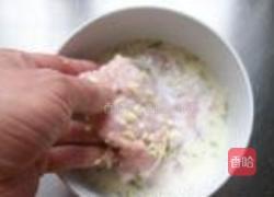 香辣葱姜猪排的做法图解4