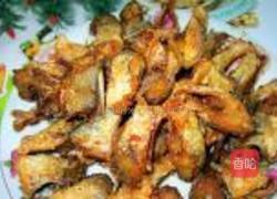 油炸小黄鱼的做法图解6