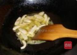 干炒茶树菇的做法图解5