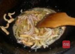 干炒茶树菇的做法图解7