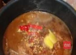 牛腩口蘑炖土豆粉的做法图解5