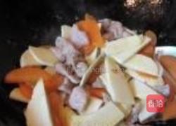榨菜冬笋炒肉片的做法图解11