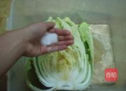 朝鲜辣白菜的做法图解3
