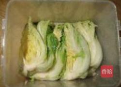 朝鲜辣白菜的做法图解5