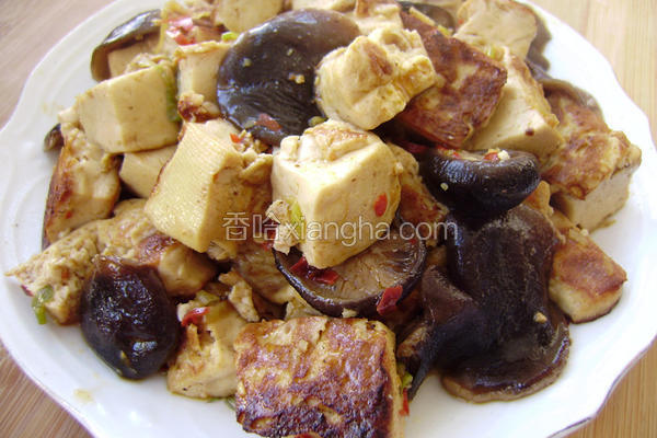 香菇烧豆腐