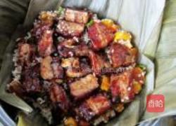 粽香排骨粘米饭的做法图解7
