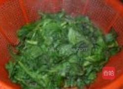 蓬蒿拌香干的做法图解3