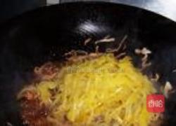 肉丝炒榨菜的做法图解7