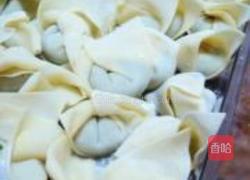 猪肉香菜馄饨的做法图解9