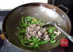 甜椒牛柳的做法图解12