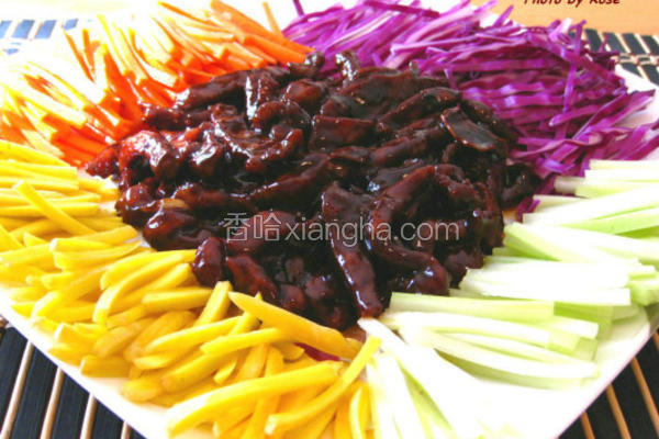 京酱肉丝