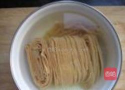 凉拌云丝的做法图解1