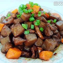 魔芋鸡腿肉的做法[图]