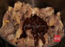柱侯酱焖牛腩的做法图解13