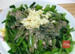 麻酱空心菜的做法图解6