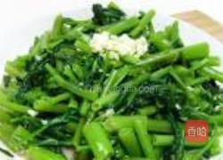 麻酱空心菜的做法图解7