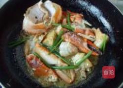 面拖蟹的做法图解10