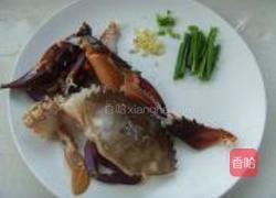 面拖蟹的做法图解2