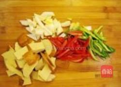 攸县香干炒辣椒的做法图解2