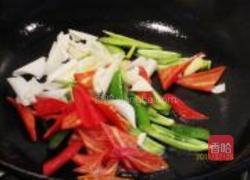 攸县香干炒辣椒的做法图解3