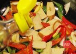 攸县香干炒辣椒的做法图解5