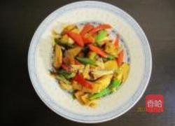 攸县香干炒辣椒的做法图解7