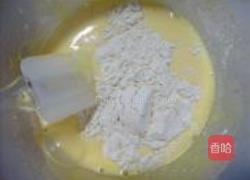 菊花蛋糕卷的做法图解5
