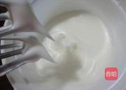 菊花蛋糕卷的做法图解8