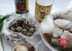 墨鱼仔烧蛋的做法图解1