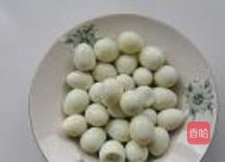 墨鱼仔烧蛋的做法图解3