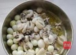 墨鱼仔烧蛋的做法图解5