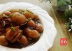 墨鱼仔烧蛋的做法图解10