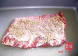 迷迭香烤羊腩的做法图解3