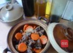 煲羊腩的做法图解2