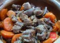 煲羊腩的做法图解5