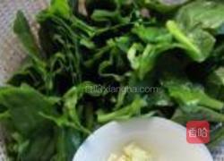 蒜香木耳菜的做法图解2