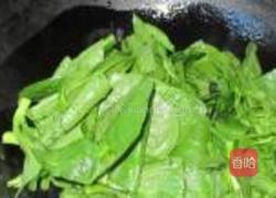 蒜香木耳菜的做法图解5