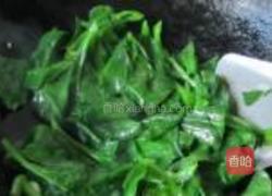 蒜香木耳菜的做法图解6