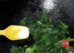 蒜香木耳菜的做法图解8