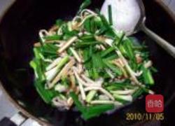 肉丝香干炒大蒜的做法图解9