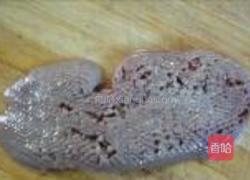 大葱炒腰花的做法图解3