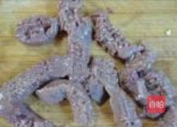 大葱炒腰花的做法图解4