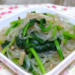 菠菜凉粉儿的做法[图]