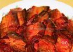 麻辣鳝鱼的做法图解1